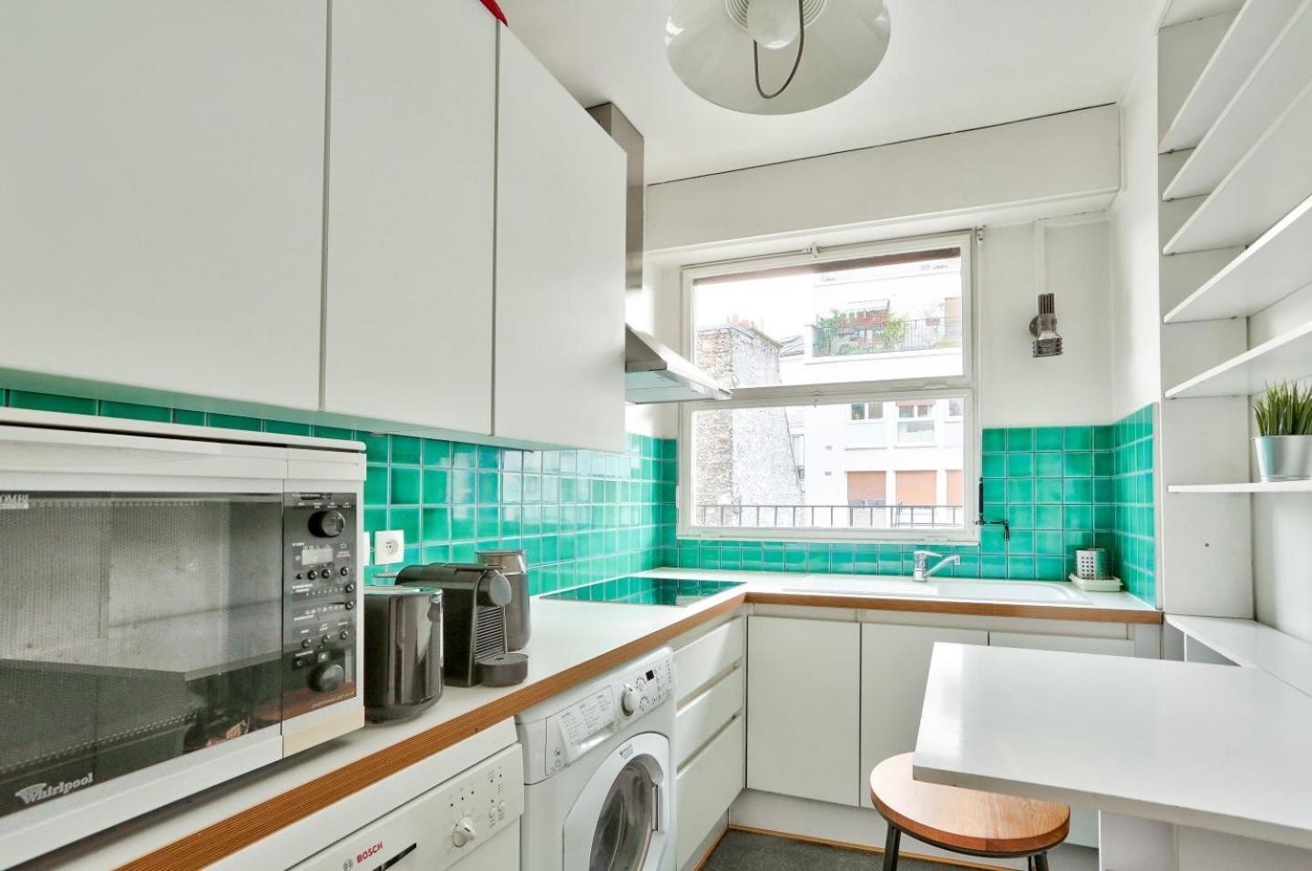 Appartement Quartier Tour Eiffel Parc Du Champ-De-Mars Paris Dış mekan fotoğraf